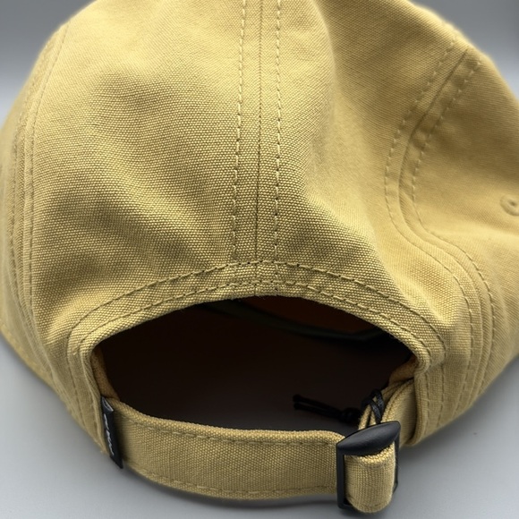 Prana Foothills Flat Brim Hat in Morro (yellowish tan color) UPF 50+ NWT Unisex - Picture 3 of 7